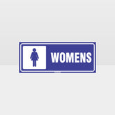 Custom Design Sign,Womens Toilet Symbol Sign